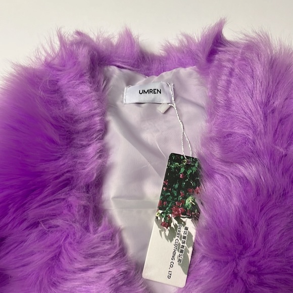 Umren lilac party shawl - Picture 3 of 7